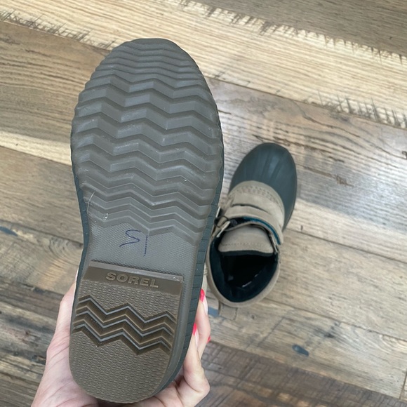 NEW Sorel winter snow boots boy 13 - Picture 10 of 10